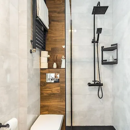 Kartal Wrzeszcz Centrum Апартаменты Гданьск